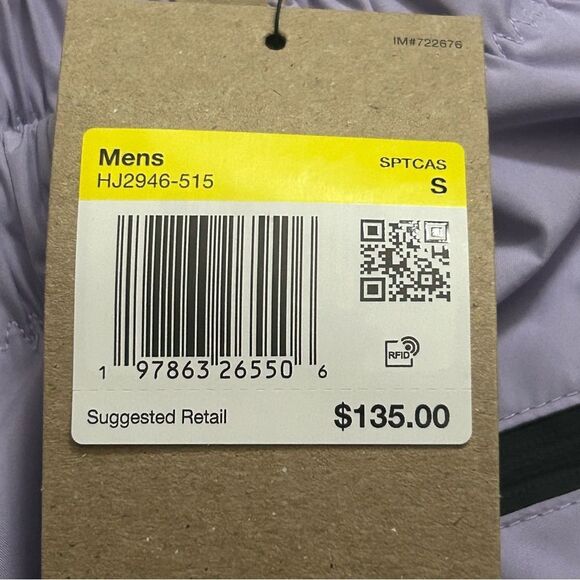 Nike Tech Super Lightweight Shorts Hydrangeas Purple Mens Size Small HJ2946-515 - Picture 4 of 9